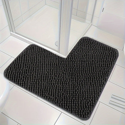 Soft Corner Shower Mat for Bathroom Floors