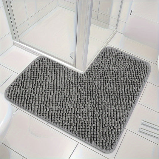 Anti Slip Shower Corner Mat - Luxicro