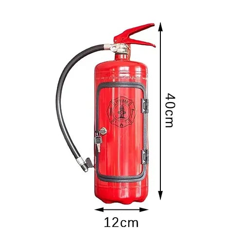 Fun Man Cave Fire Extinguisher Gift Set
