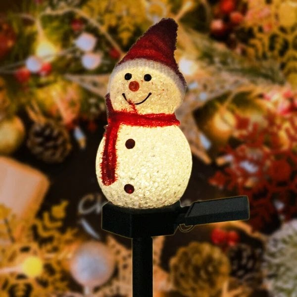 Outdoor LED Christmas Yard Lamp
