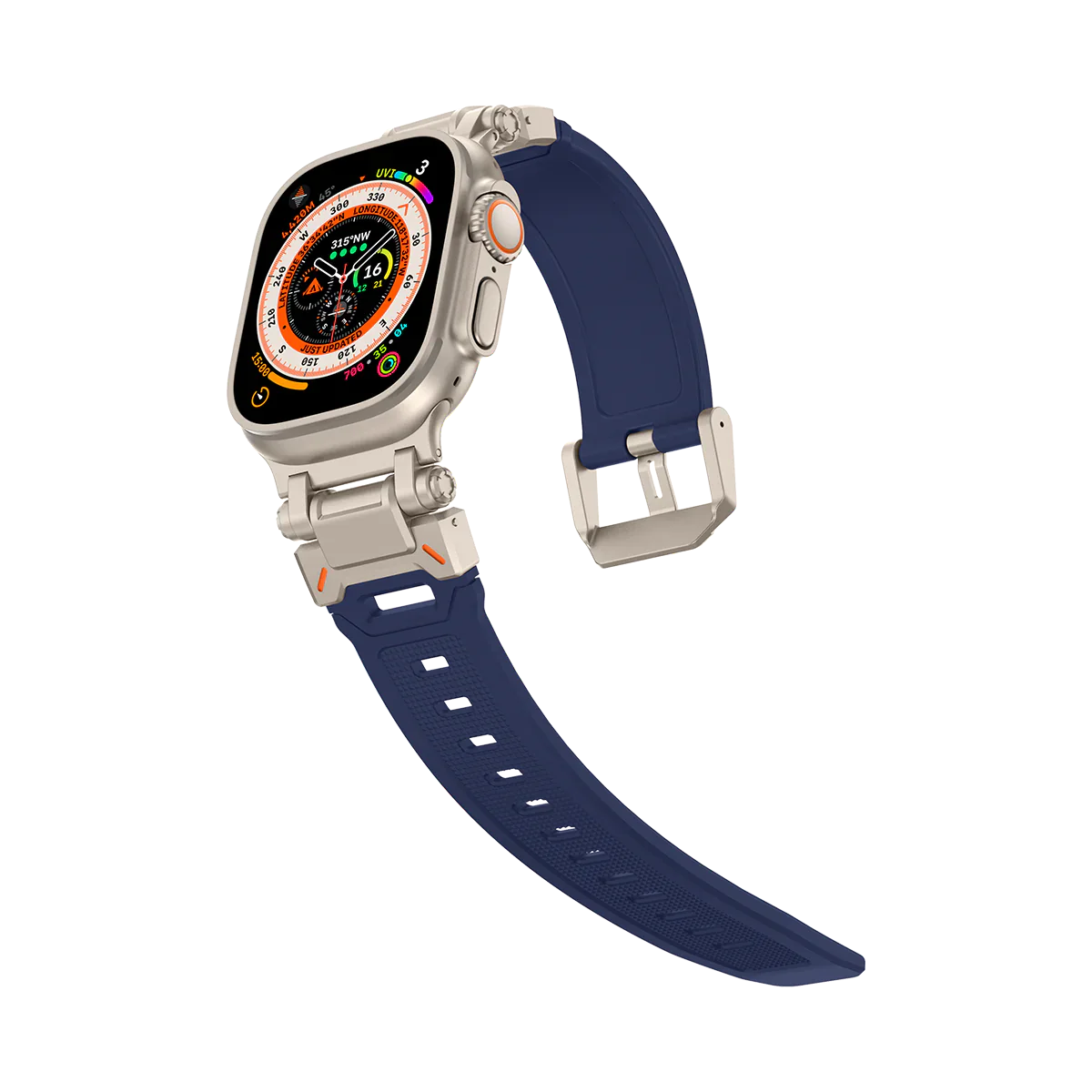 Durable Silicone Sport Band For Apple Watch