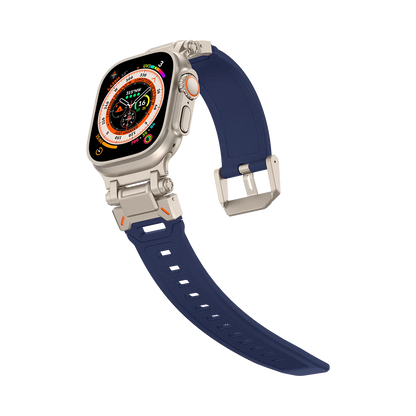 Durable Silicone Sport Band For Apple Watch