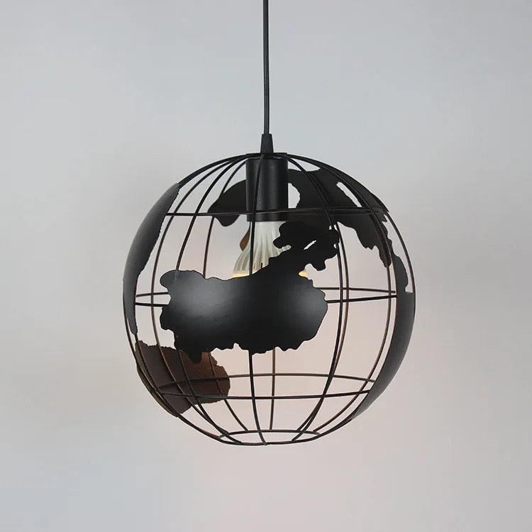 Sleek Round Hanging Ceiling Light for Home Decor