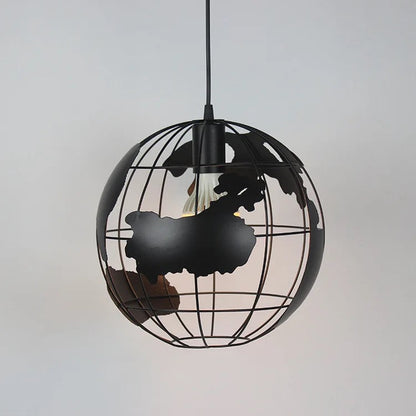 Sleek Round Hanging Ceiling Light for Home Decor