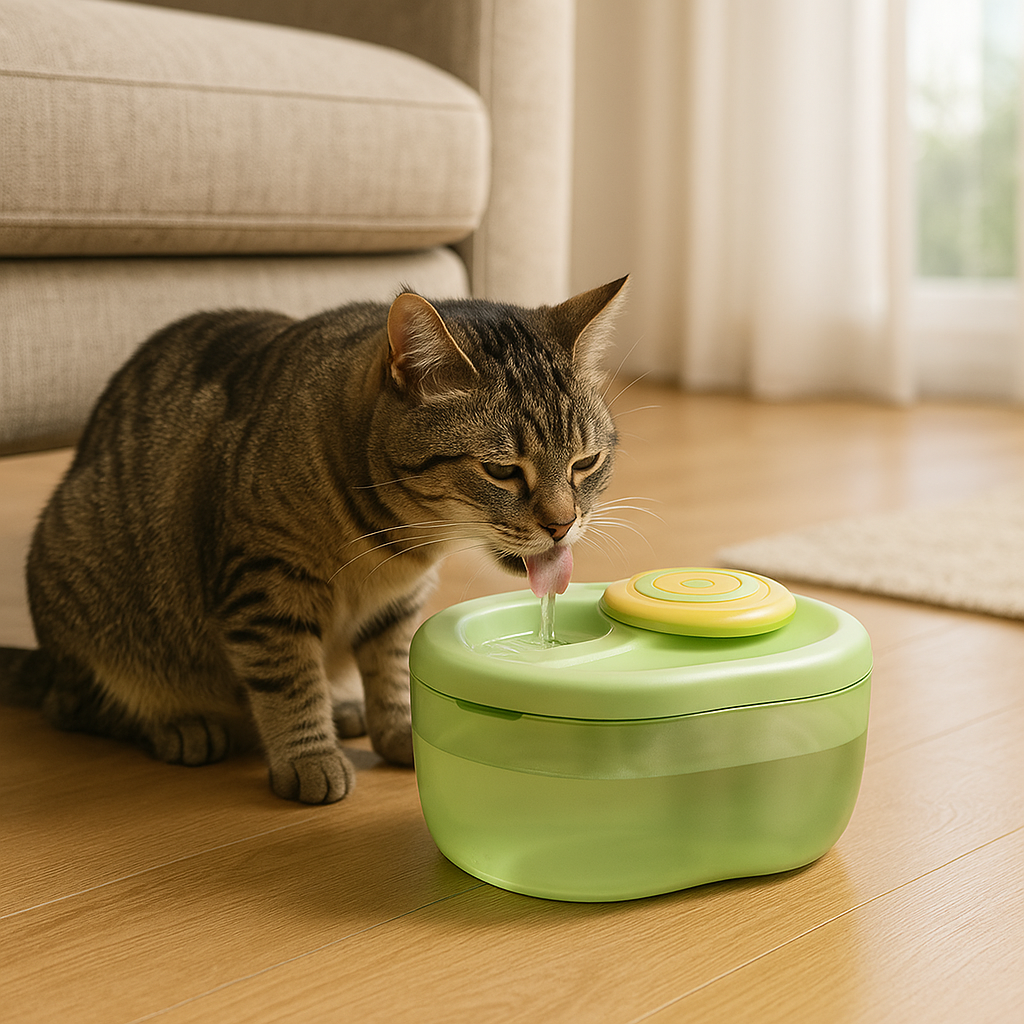 Clean Auto Pet Water Dispenser Fountain