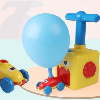 Fast Air Powered Racing Car Kit
