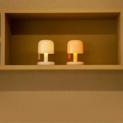 Compact LED Table Lamp – Warm Desk Lighting