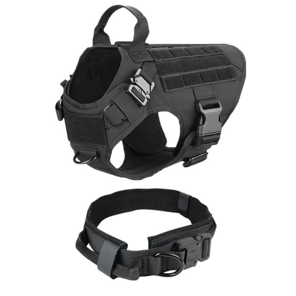 Durable Dog Vest Harness With Front Clip And Back Handle
