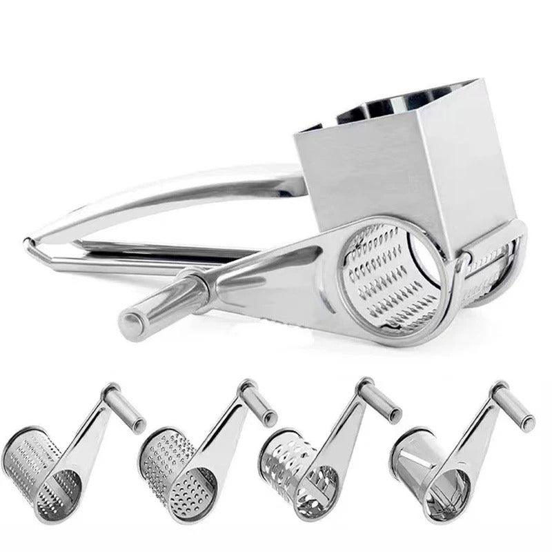 Simple Box Grater for Cheese and Vegetables - Luxicro
