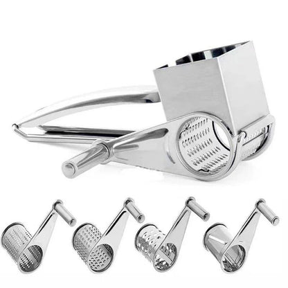 Simple Box Grater for Cheese and Vegetables - Luxicro