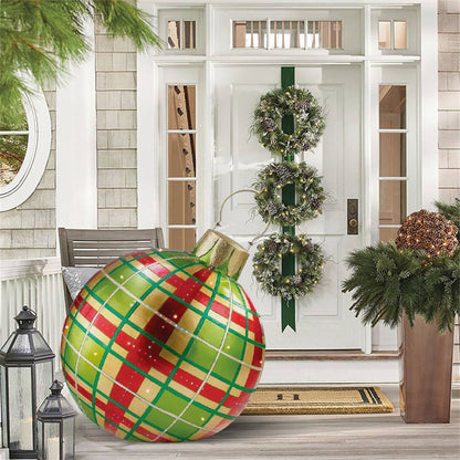 Vibrant Garden Christmas Ornament Balls