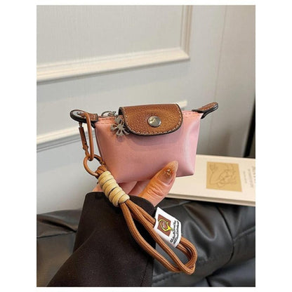 Compact Waterproof Wristlet Purse