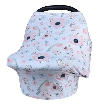 Practical Baby Nursing Cover & Stroller Canopy - Luxicro
