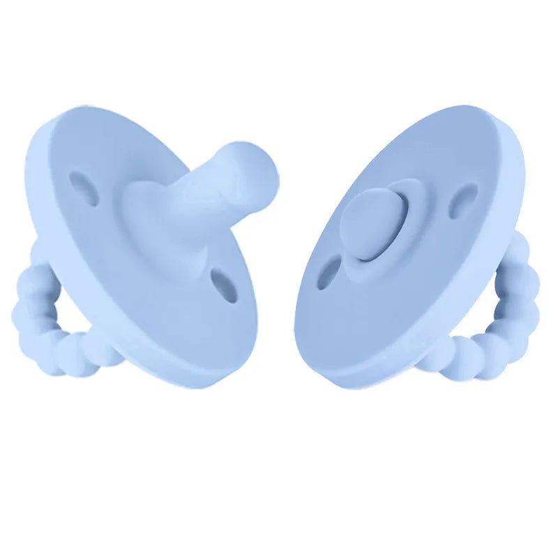 Gentle Infant Pacifier, Safe Silicone Teether