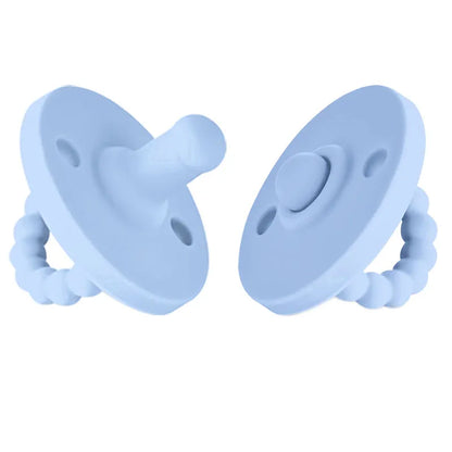 Gentle Infant Pacifier, Safe Silicone Teether