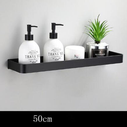 Stylish Metal Wall Mount Storage Rack