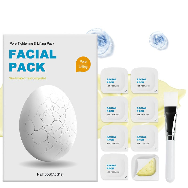 Nourishing Hydrating Facial Mask Pods - Luxicro