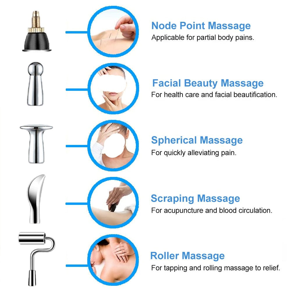 Compact Personal Massage Therapy Tool