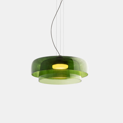 Sleek Glass Recessed Ceiling Light Fixture