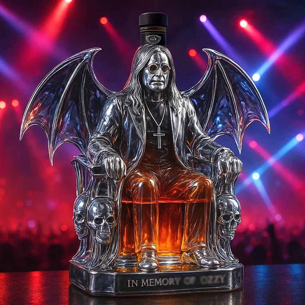 Dark Shape Luxury Whiskey Decanter