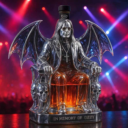 Dark Shape Luxury Whiskey Decanter