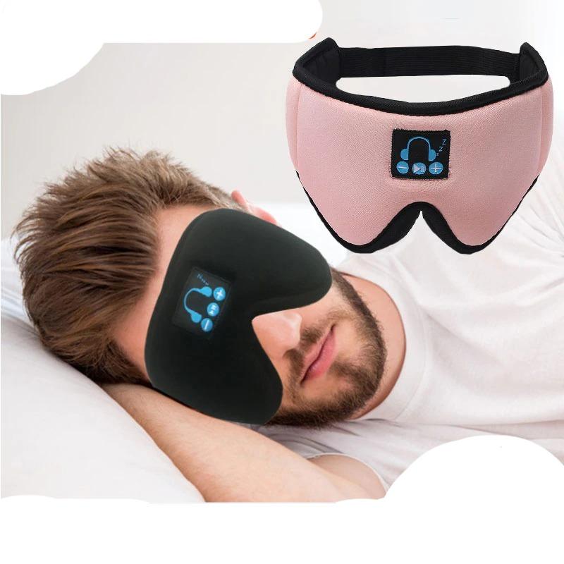 Comfortable Cordless Bluetooth Sleep Headphones - Luxicro
