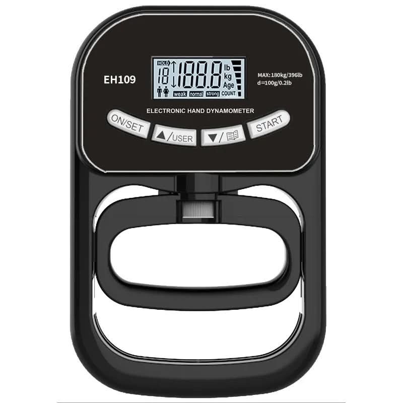 Accurate Hand Grip Strength Meter up to 120kg - Luxicro