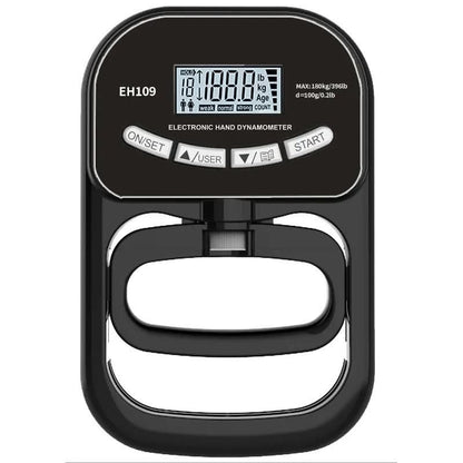 Accurate Hand Grip Strength Meter up to 120kg - Luxicro