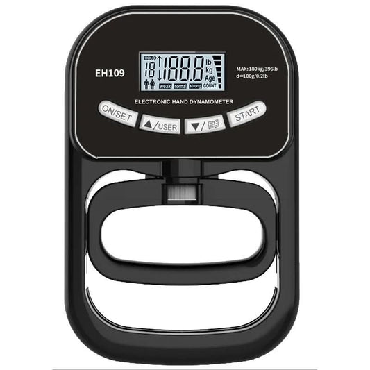 Accurate Hand Grip Strength Meter up to 120kg - Luxicro