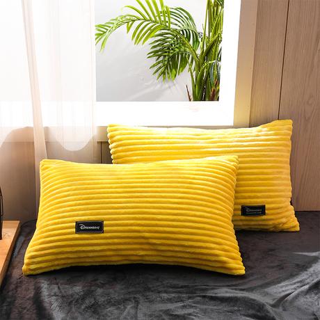 Plush Corduroy Soft Velvet Bedding Set