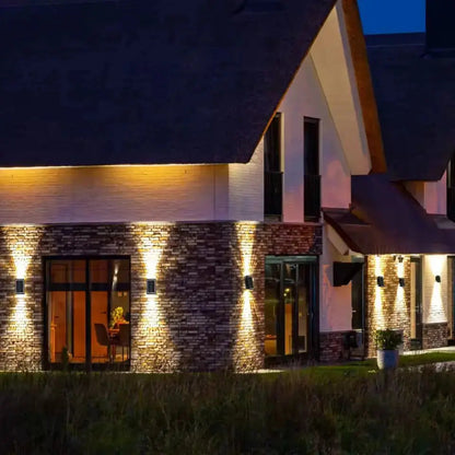 Vibrant Waterproof Outdoor LED Wall Lamp