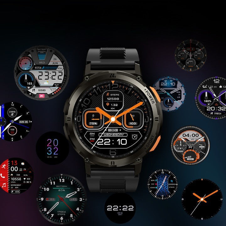 Durable Water Resistant Sports Watch - Luxicro