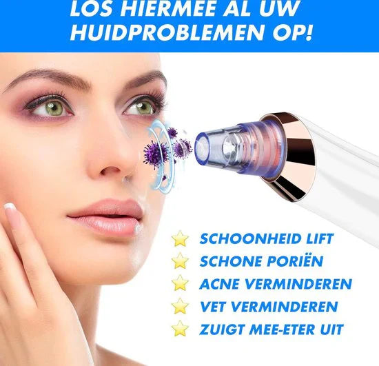 Deep Pore Cleaning Facial Blackhead Remover