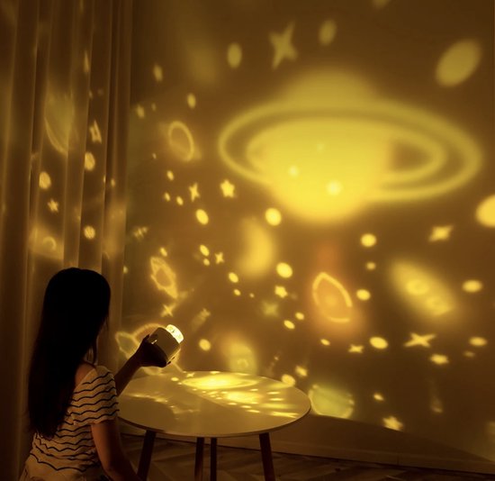 Cosy Starry Night Light Projector