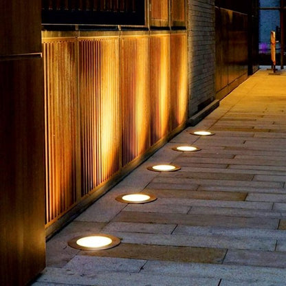 Bright Solar Powered Outdoor Garden Lights