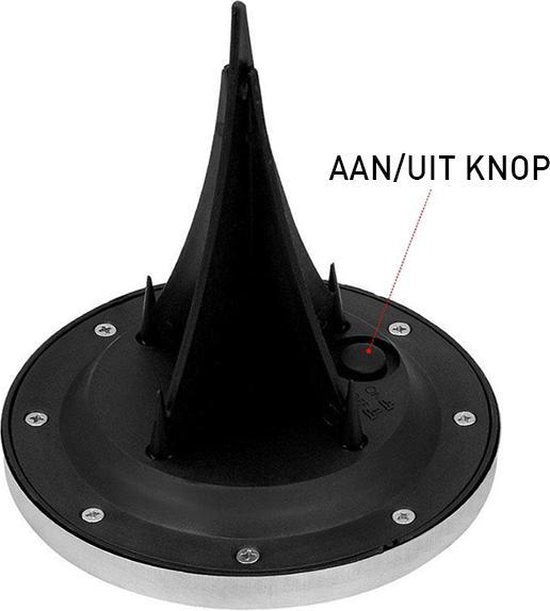 Bright Solar Powered Outdoor Garden Lights