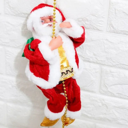 Jolly Christmas Climber Doll Figure - Luxicro
