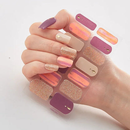 Simple DIY Holiday Nail Art Set