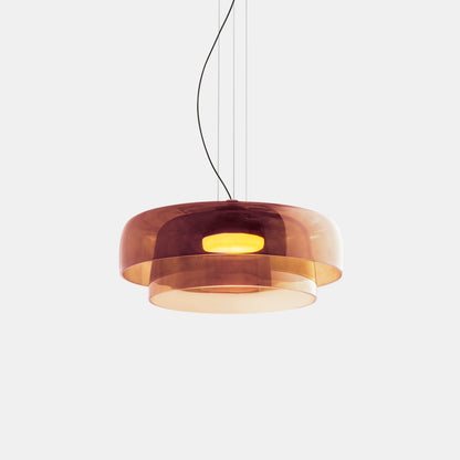 Sleek Glass Recessed Ceiling Light Fixture