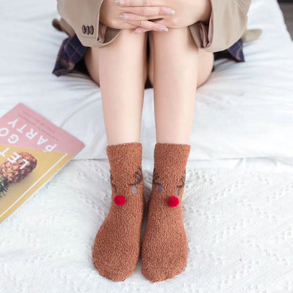 Fun Christmas Winter Socks