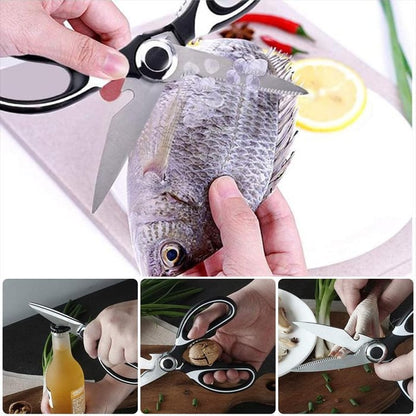 Sharp Kitchen Shears for Home Use