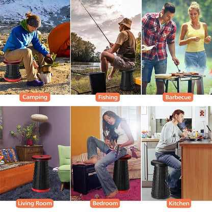 Lightweight Collapsible Camping Stool