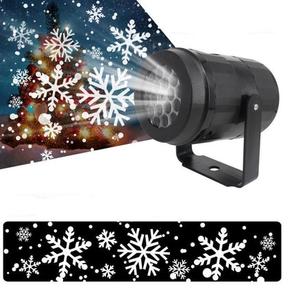Bright Holiday LED Yard Light Projector
