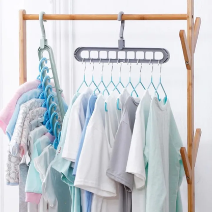 Practical 9-in-1 Multi Hook Organizer