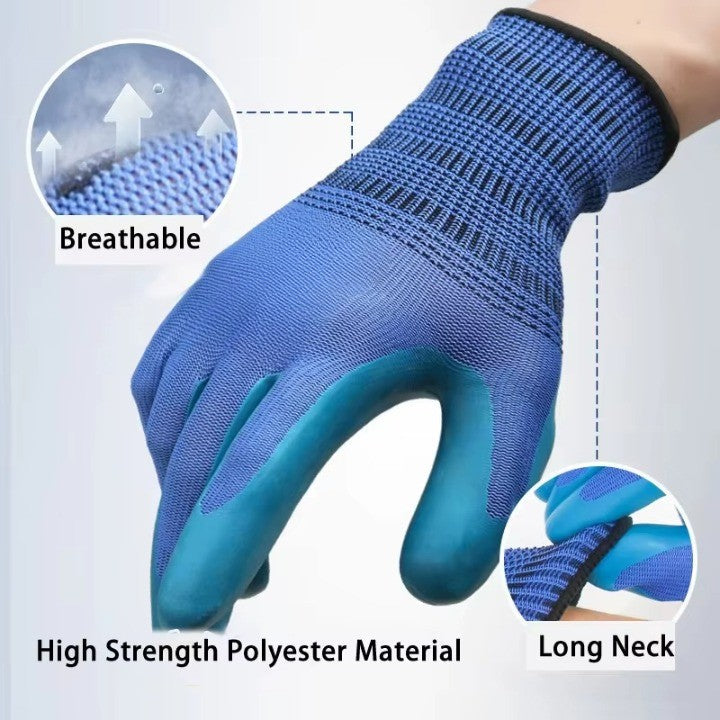 Durable Heavy Duty Protective Work Gloves