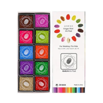 Colorful Children's Art Studio Kit