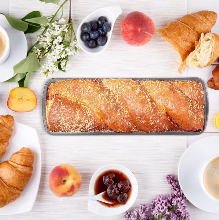 Easy Release 11 Rectangular Bread Baking Pan