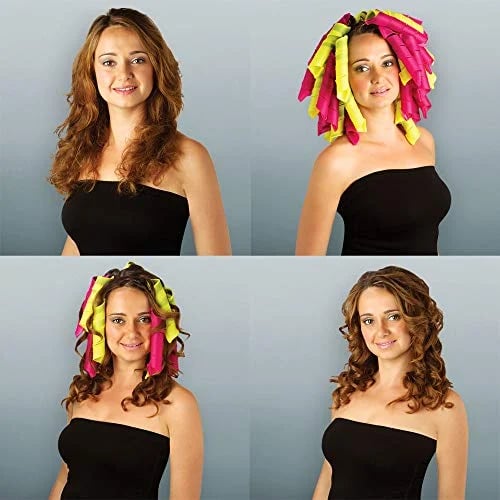 Gentle Hair Curlers Set of 10