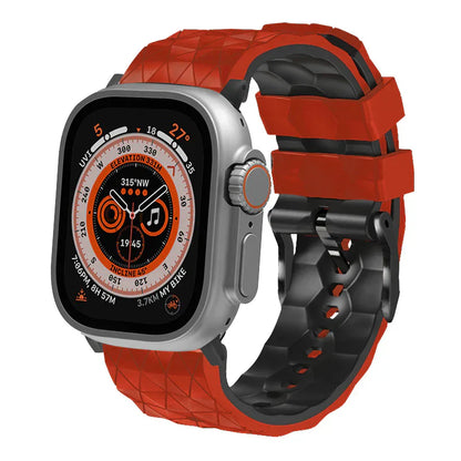 Colorful Sporty Apple Watch Silicone Strap Band