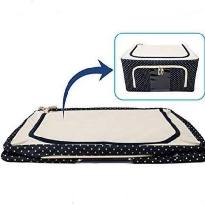 Compact SpaceBox Storage Organizer